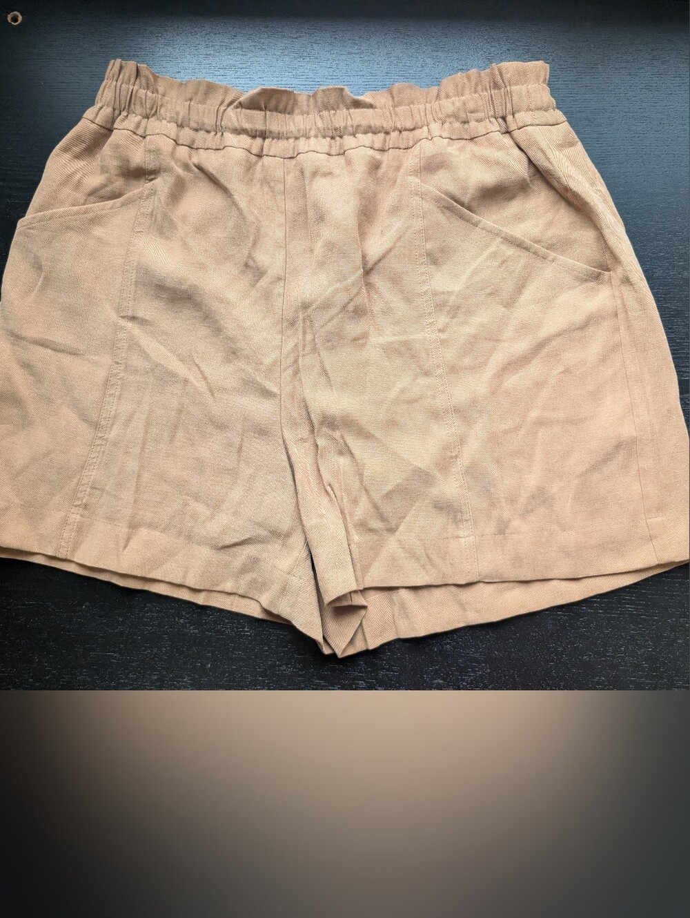 Simply Vera by Vera Wang Shorts in Tan